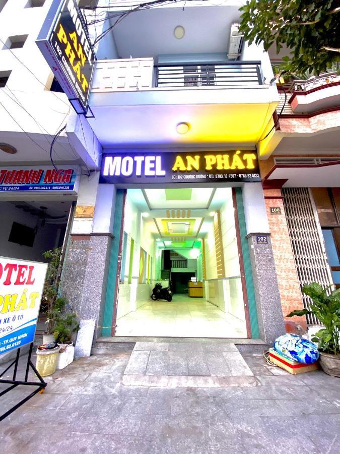 An Phat Motel Куинён Экстерьер фото